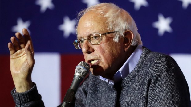 Bernie Sanders: "Donald Trump tapped into the anger of a declining middle class that is sick and tired of establishment economics, establishment politics and the establishment media."