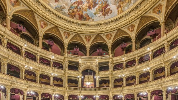 Hungarian State Opera House 