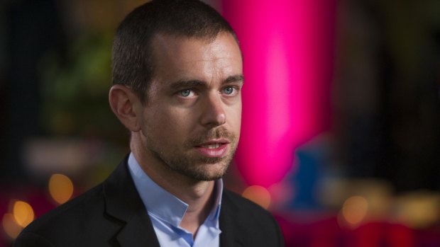 Square and Twitter chief executive Jack Dorsey.