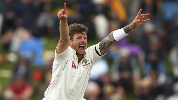 James Pattinson's goal for the summer is to play through the Big Bash, then the second half of the Shield summer.