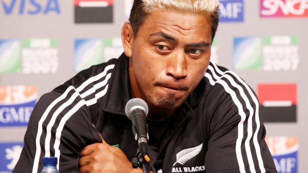 Jerry Collins died in a car accident in France.