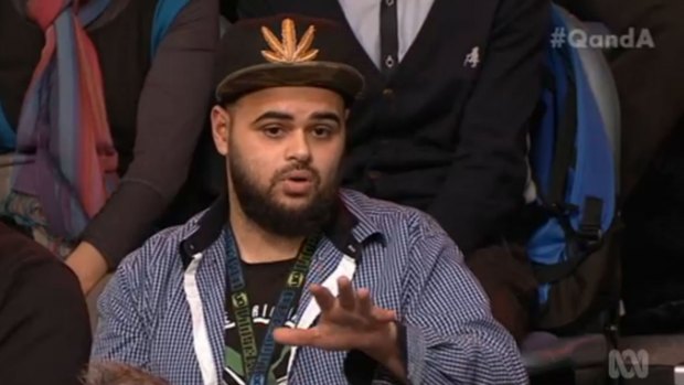 Zaky Mallah: "The Liberals have just justified to many Australian Muslims in the community tonight to leave and go to Syria and join ISIL because of ministers like him."