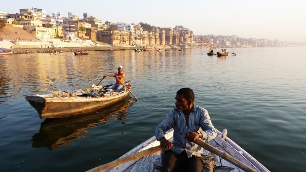 Varanasi, India.