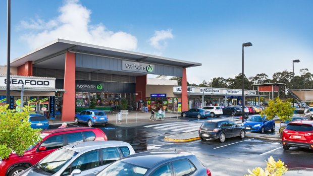 Greenbank Shopping Centre, south of Brisbane, bought by SCA for $23 million.