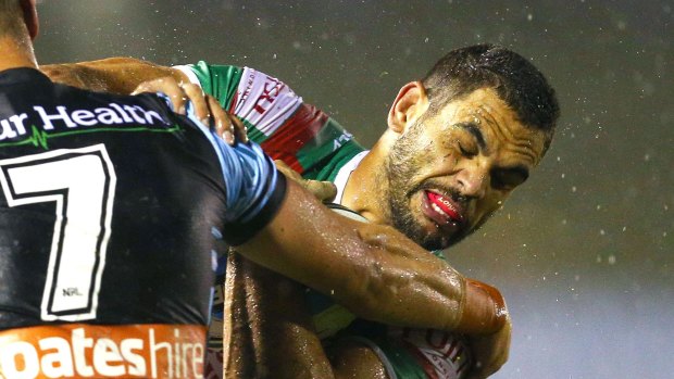 "We've got to be at our best each and every week": Greg Inglis.