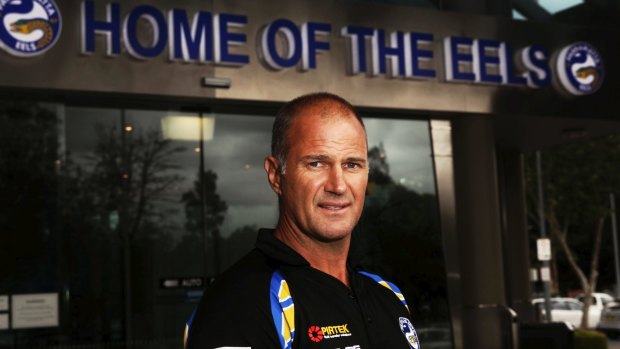 New deal: Parramatta coach Brad Arthur.