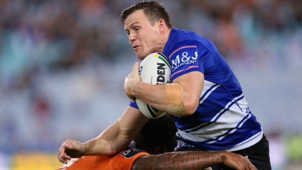 Defiant: Josh Morris says Canterbury are ready for sudden-death footy.