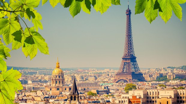 Many Parisians regarded the Eiffel Tower  as an eyesore.