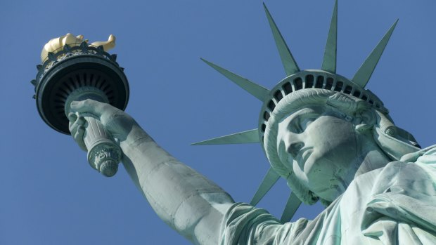 The Statue of Liberty was a gift of friendship from France.