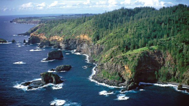 Norfolk Island.