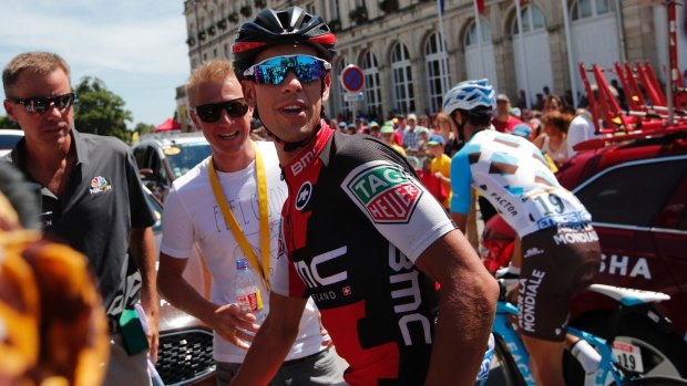 Australia's Richie Porte will ride his first race this weekend since a bad fall at the Tour de france.