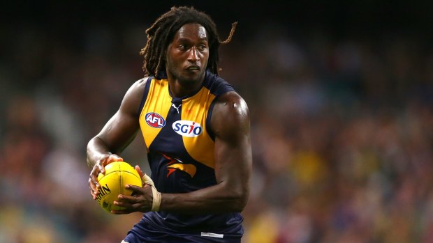 Naitanui is another big name to have let West Coast down in the past.