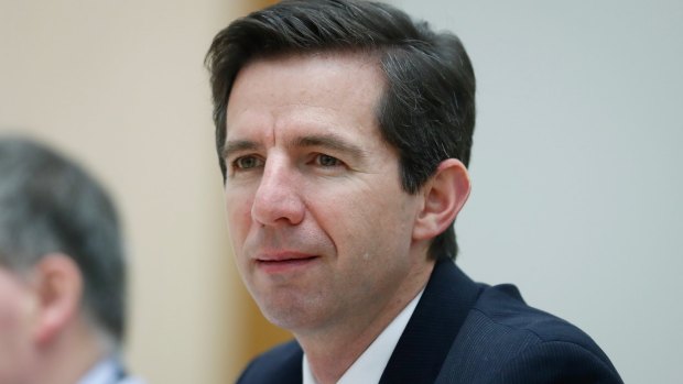 "It's clear more work would need to be done to reassure families": Education Minister Simon Birmingham.
