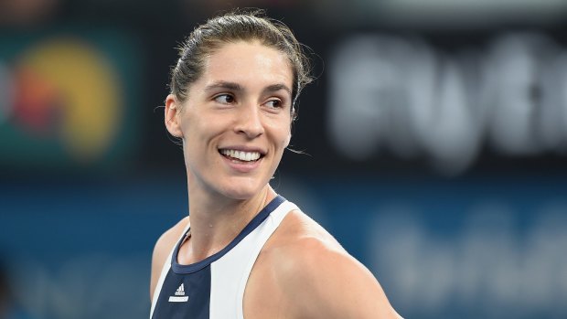 Not everyone is born with a killer smile such as German tennis star Andrea Petkovic.