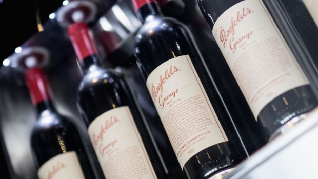 Cheers: Treasury Wine brands  Penfolds and Wolf Blass are a toast of Asia after new supply chain executive Bob Spooner cut out supply chain costs.
