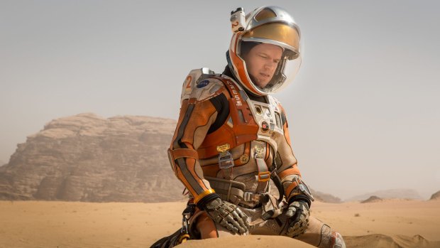 <i>The Martian</i>, which starred Matt Damon as an astronaut marooned on the red planet, has helped draw a lot of attention to NASA's astronaut program.