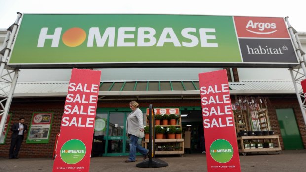 Wesfarmers is one of a string of Aussie companies expanding overseas, this year securing a deal to buy British home hardware chain, Homebase.