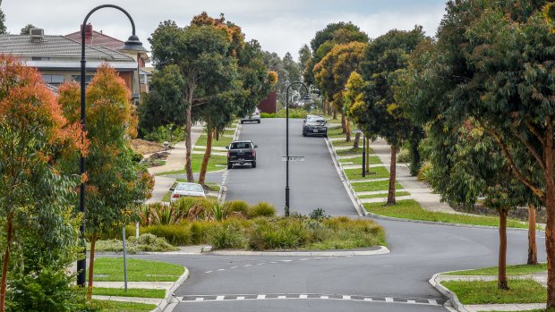 The Laurimar Estate in Doreen.