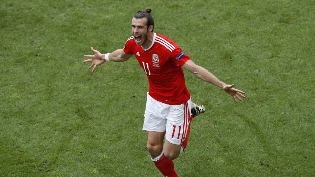 Difference maker: All eyes will be on Gareth Bale as Wales take on Northern Ireland.