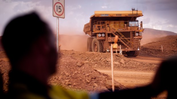 Telstra says the mining sector's drive to improve efficiency is an opportunity.