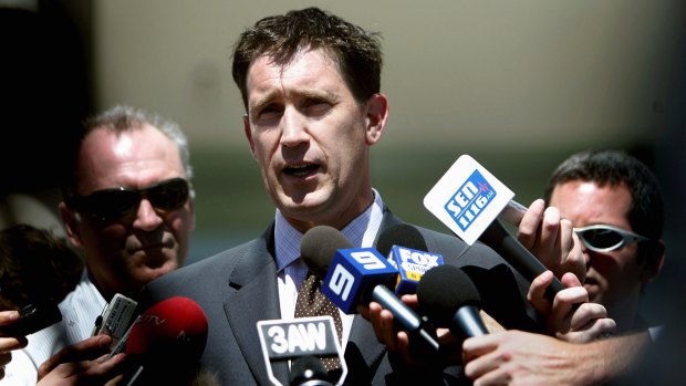 Cricket Australia CEO James Sutherland entered discussions this week.