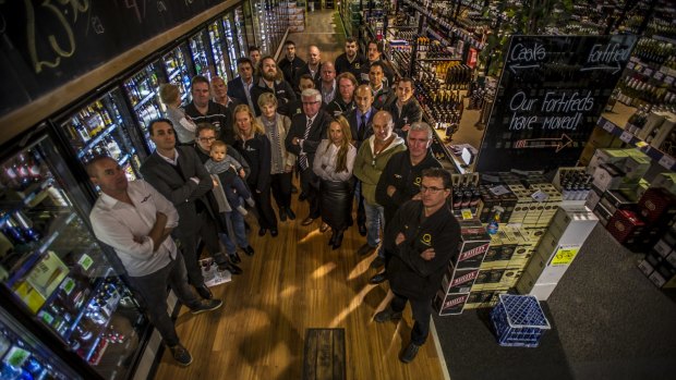 Operators of local ACT bottle shops and industry suppliers have launched a Canberra-wide campaign to try to stop huge increases in liquor licensing fees. 