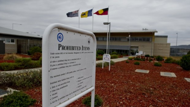 Alleged prison drug ring: Thor Kristiansen is accused of bringing drugs and phones into the Alexander Maconochie Centre.