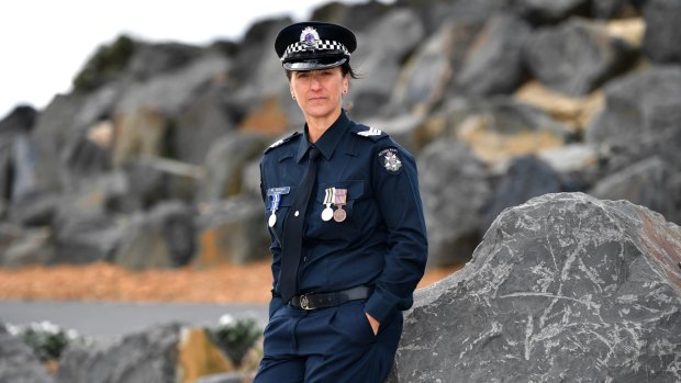 Sergeant Gyfteas was recognised for her leadership, determination and integrity. 