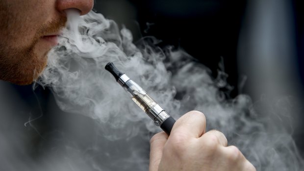 Three e-cigarette retailers have been fined for making false claims about the chemicals in their products.