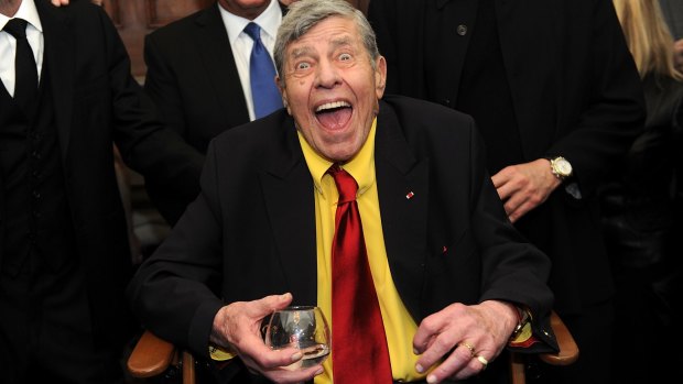Jerry Lewis in 2016.