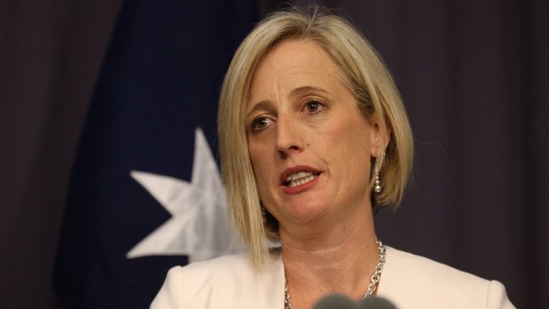 Labor senator Katy Gallagher was absent from Parliament.