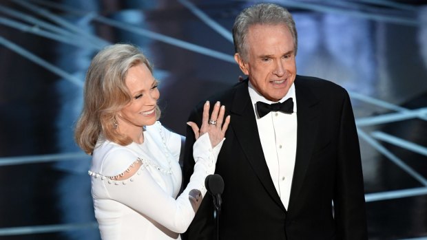 There was something deeply endearing about the Warren Beatty we all saw during his Oscar horrors.