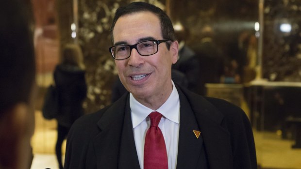 Steven Mnuchin the "actor" has a cameo role as a Merrill Lynch banker in his latest film, but the 53-year-old is no stranger to Wall Street