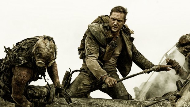 Tom Hardy brought depth to his role in Mad Max: Fury Road.  