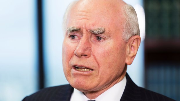 John Howard said it was "one of the most ridiculous propositions" that Australia had to choose between having a strong relationship with the US or China.