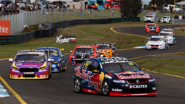 The Sandown 500 could be affected by a Supercars event in Singapore.