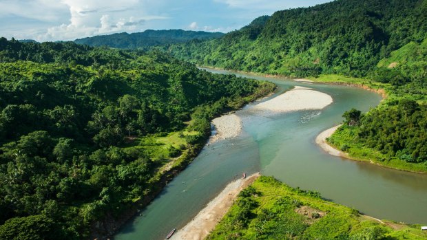 The South Pacific's best-kept secret: the Navua River in Fiji. 