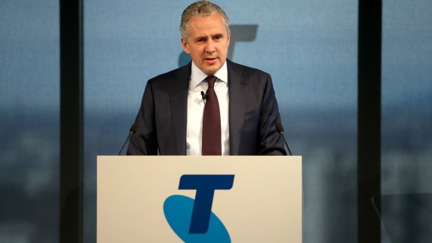 Telstra CEO Andy Penn said at the telco's results two weeks ago that the NBN funds would be used to pay down debt by $1 billion and the remaining $3 billion used in share buybacks.