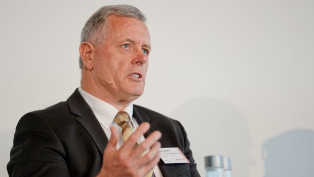 Former Austrade executive Grame Barty quit last week.