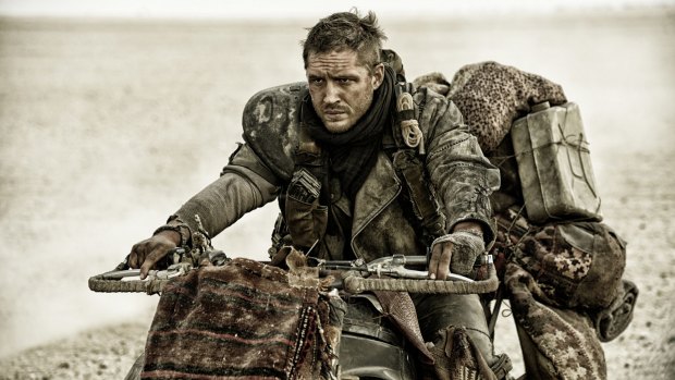 Tom Hardy in <i>Mad Max: Fury Road</i>: The difficult production has turned out to be a winner.