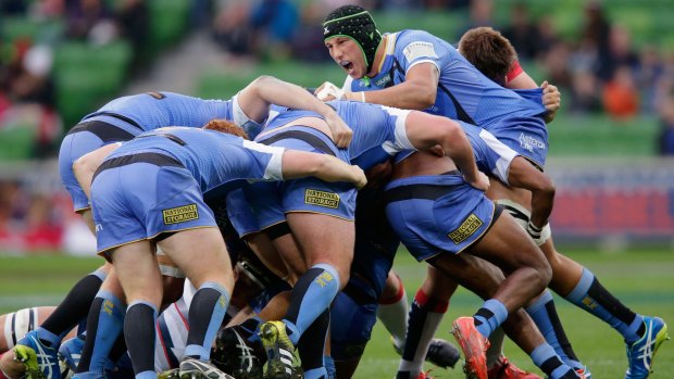 Dogfight: The Western Force and Melbourne Rebels would be the Australian teams under the most pressure if the proposed new Super Rugby format was adopted.