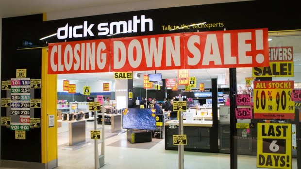Dick Smith was listed on the sharemarket by Anchorage Capital in late 2013 and collapsed in January 2016.
