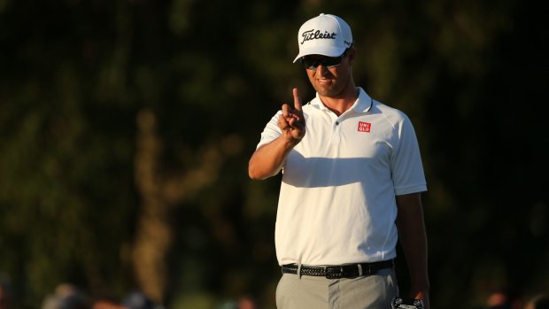 On a tear: Adam Scott has enjoyed a great couple of weeks.