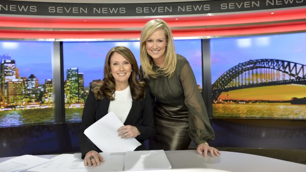 Melissa Doyle replaced Chris Bath as Seven's weekend news anchor in Sydney in June 2015.
