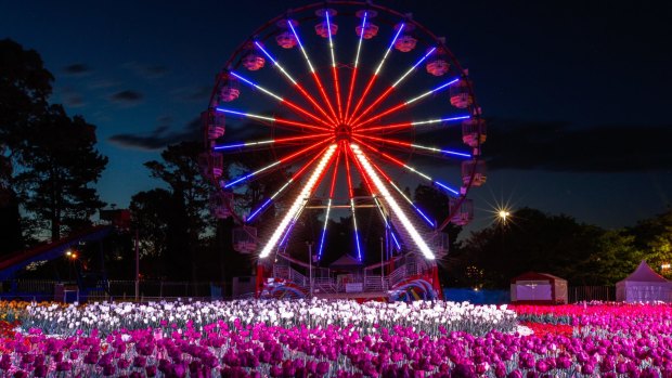 It's that time again: Floriade opens its gates on Saturday.