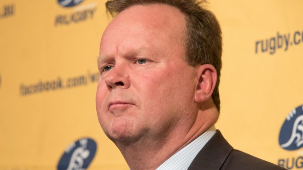 Standing down: ARU boss Bill Pulver has announced his resignation.