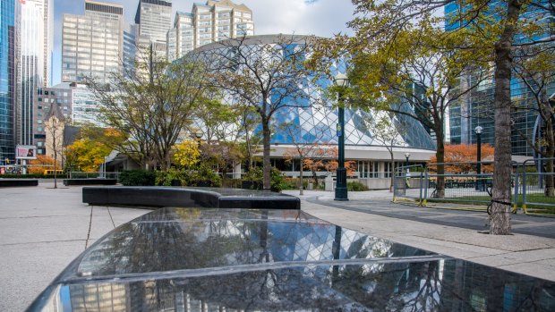 Roy Thomson Hall.