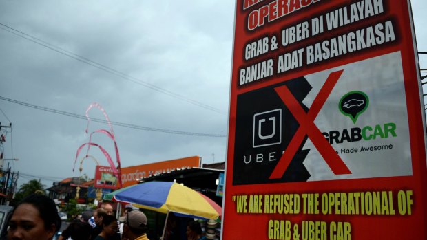 A concerted campaign to block Uber in Bali bore fruit. 