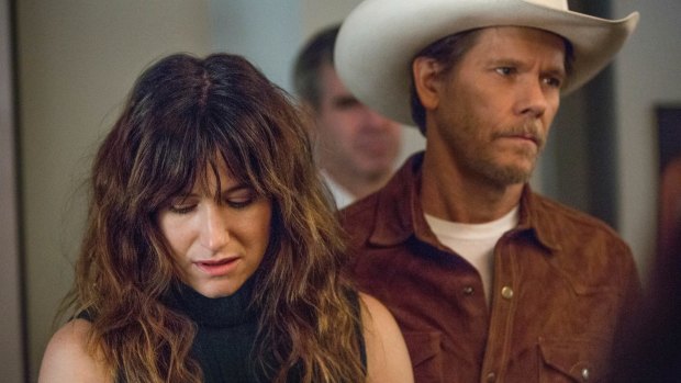 Kathryn Hahn, left, and Kevin Bacon in I Love Dick, by Jill Soloway. 