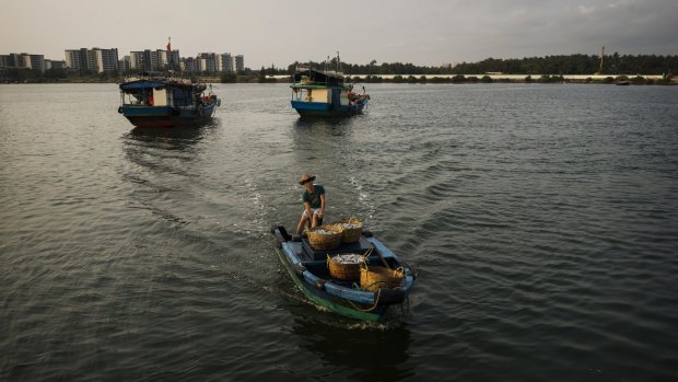 Beijing is using the country's fishermen as the advance guard to press its expansive territorial claims, experts say.